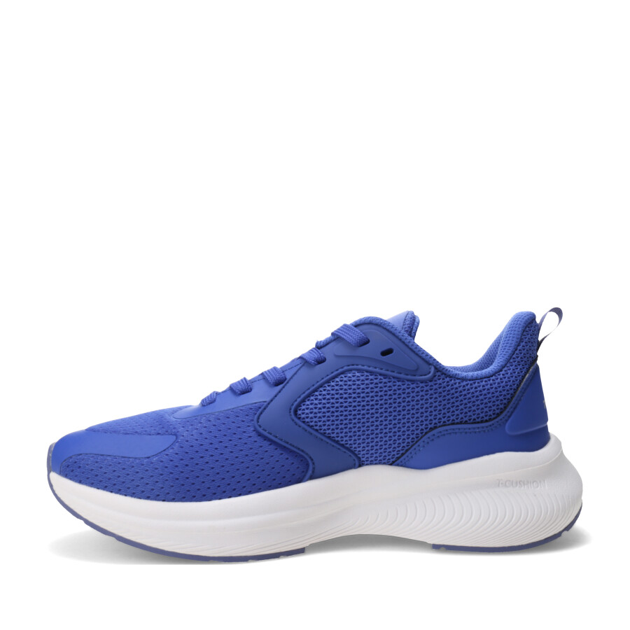 Championes de Mujer Topper FAST 2.0 Azul - Blanco