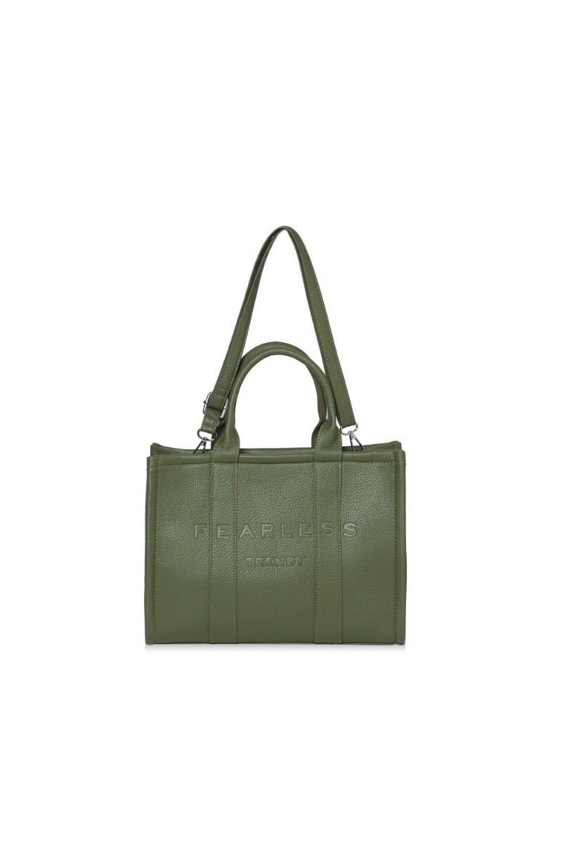 Cartera Trendy Verde