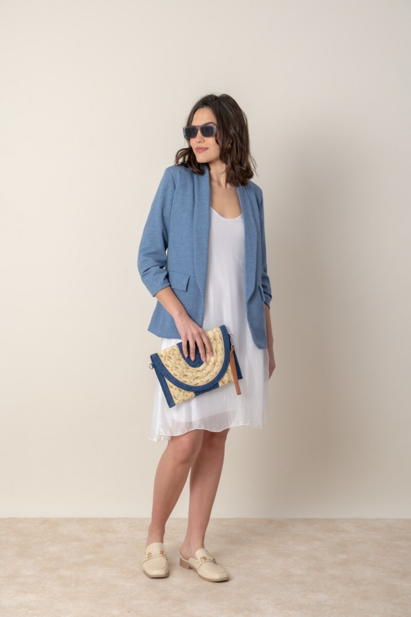 BLAZER ARANTXA - Baby blue 
