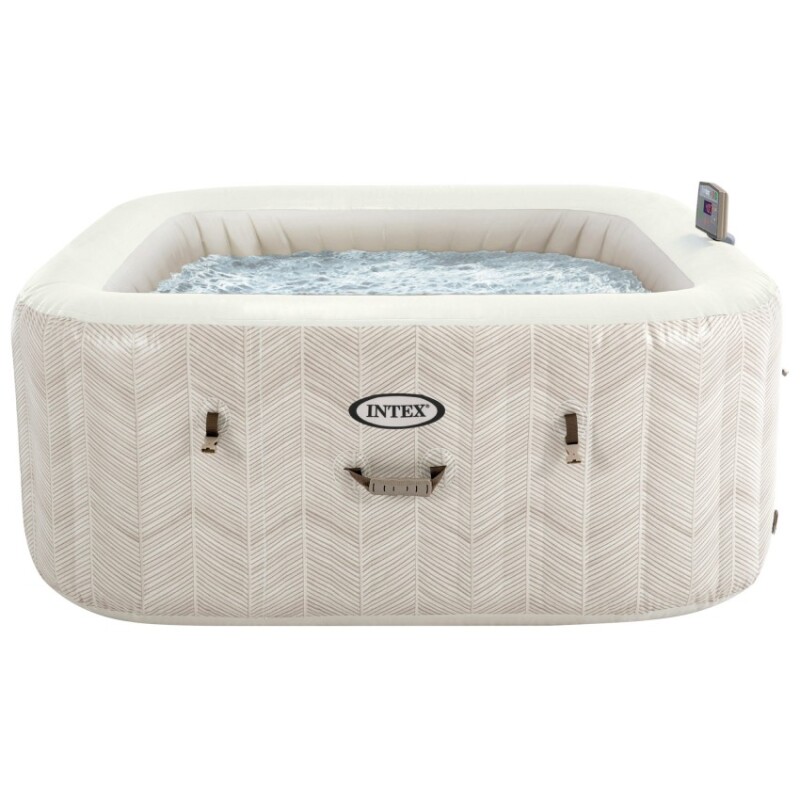 INTEX PURESPA CHEVRON SQUARE CAPACIDAD 4 PERSONAS Intex Purespa Chevron Square Capacidad 4 Personas