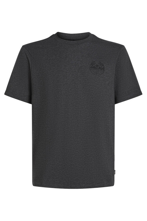 Remera O'Neill Circle Back Print Black Out Remera O'Neill Circle Back Print Black Out