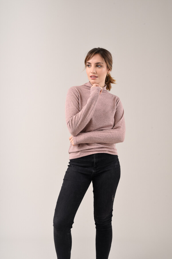 Polera Lanilla Rosa