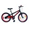 Bicicleta Baccio R.20 Niño Mtb Bambino (std) Negro/rojo