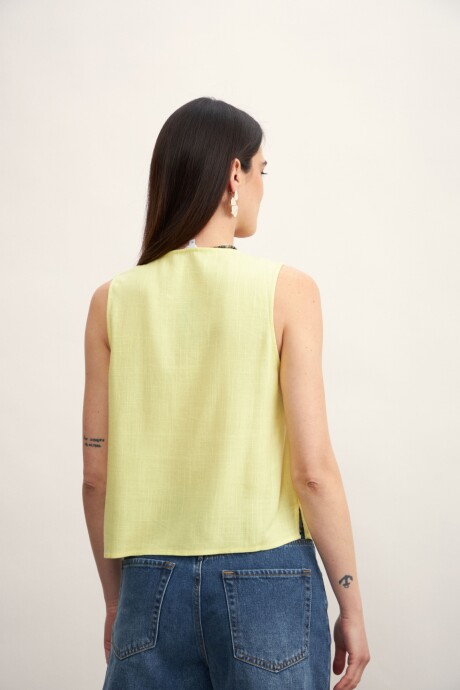 Chaleco Rocio Amarillo