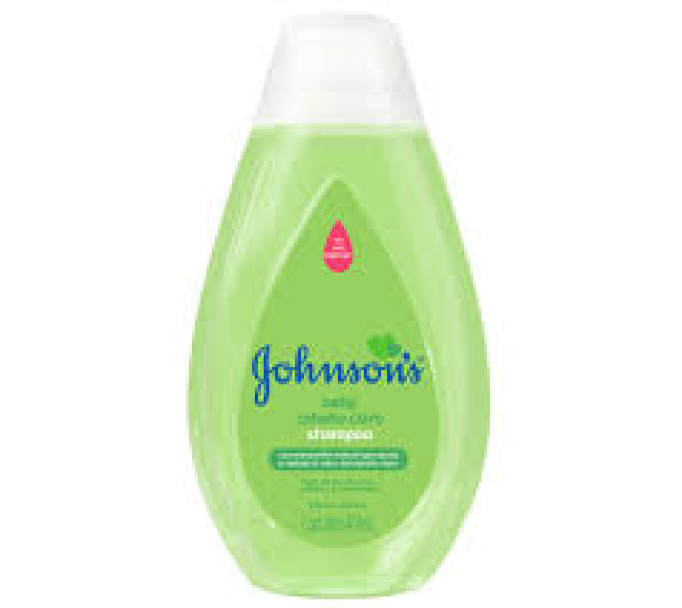 Johnson & Johnson Shampoo Manzanilla 400 ml | Cabello Suave y Natural