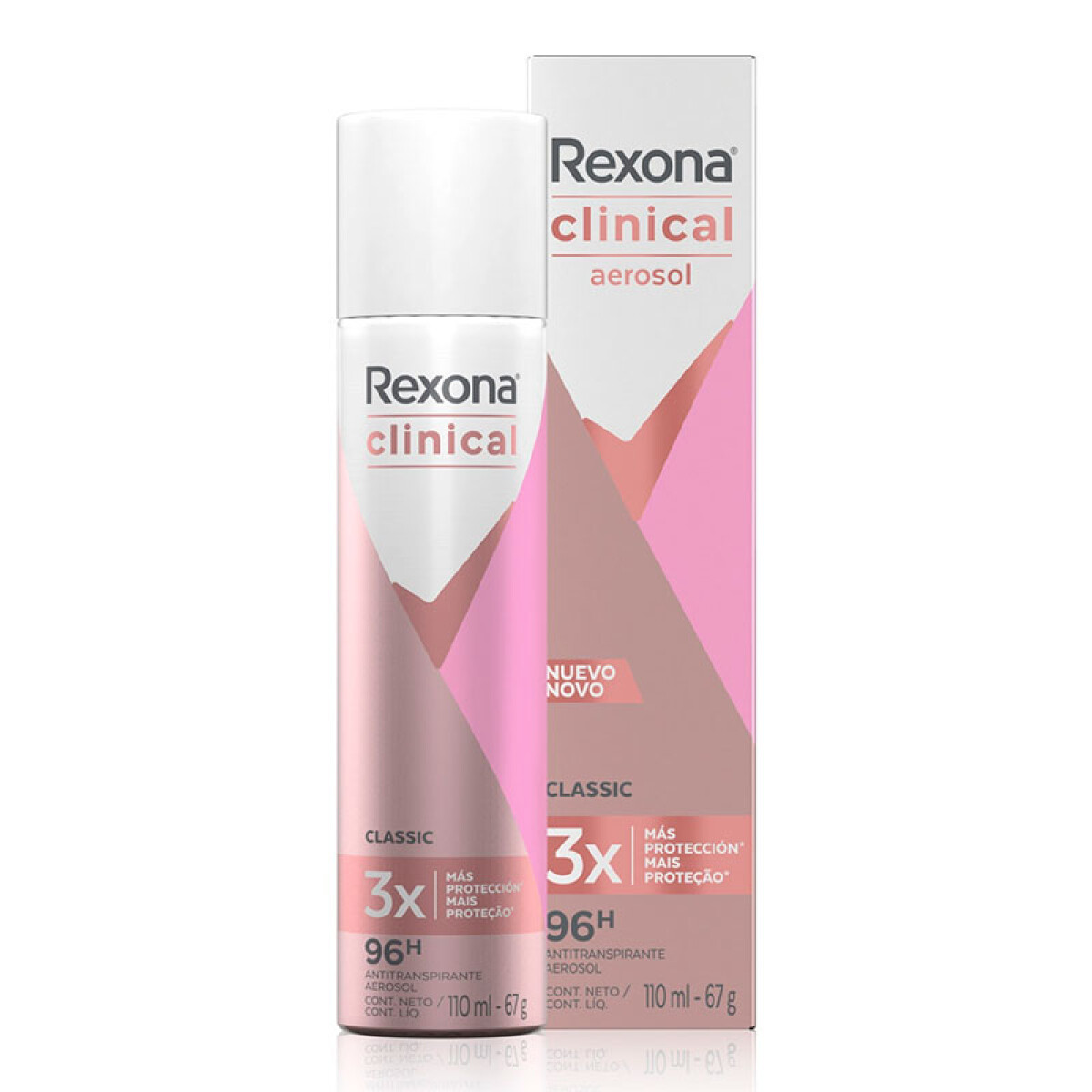 Desodorante REXONA Clinical 110ml - Women 
