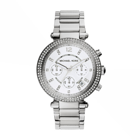 Reloj Michael Kors Fashion Acero Plata 0