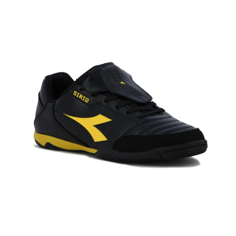 Diadora Futbol SIRIO ID Teen Negro-Amarillo Negro-Amarillo