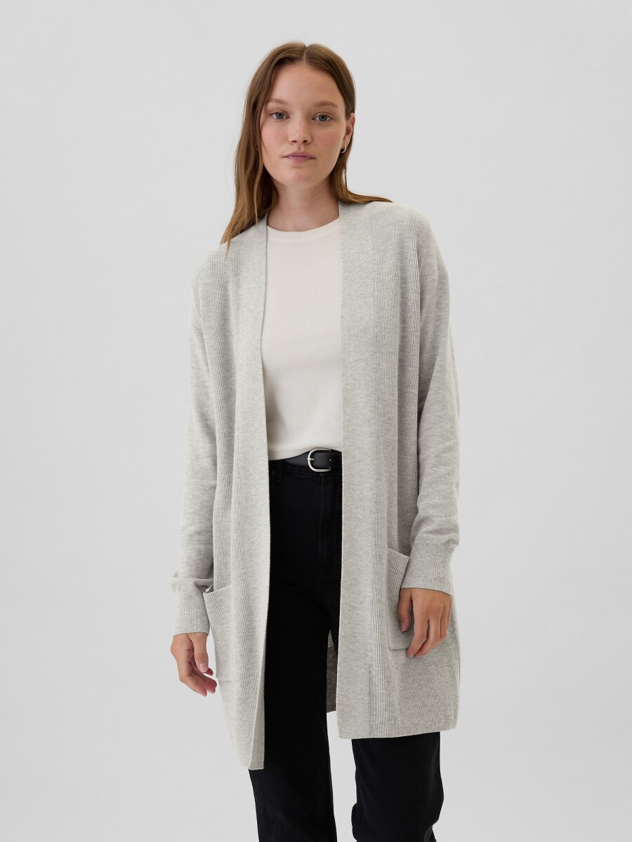 Saco Bella Mujer - Bc15 Lt Grey Heather 