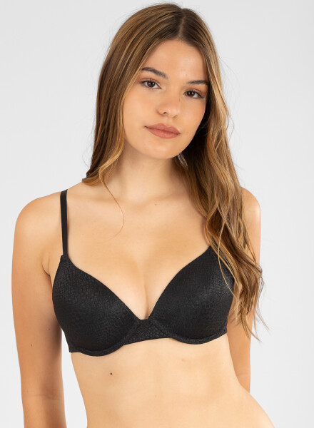 Soutien copa b amaranto Negro
