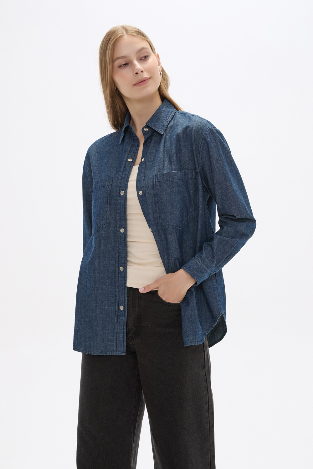 Sobrecamisa Manapouri Azul Indigo