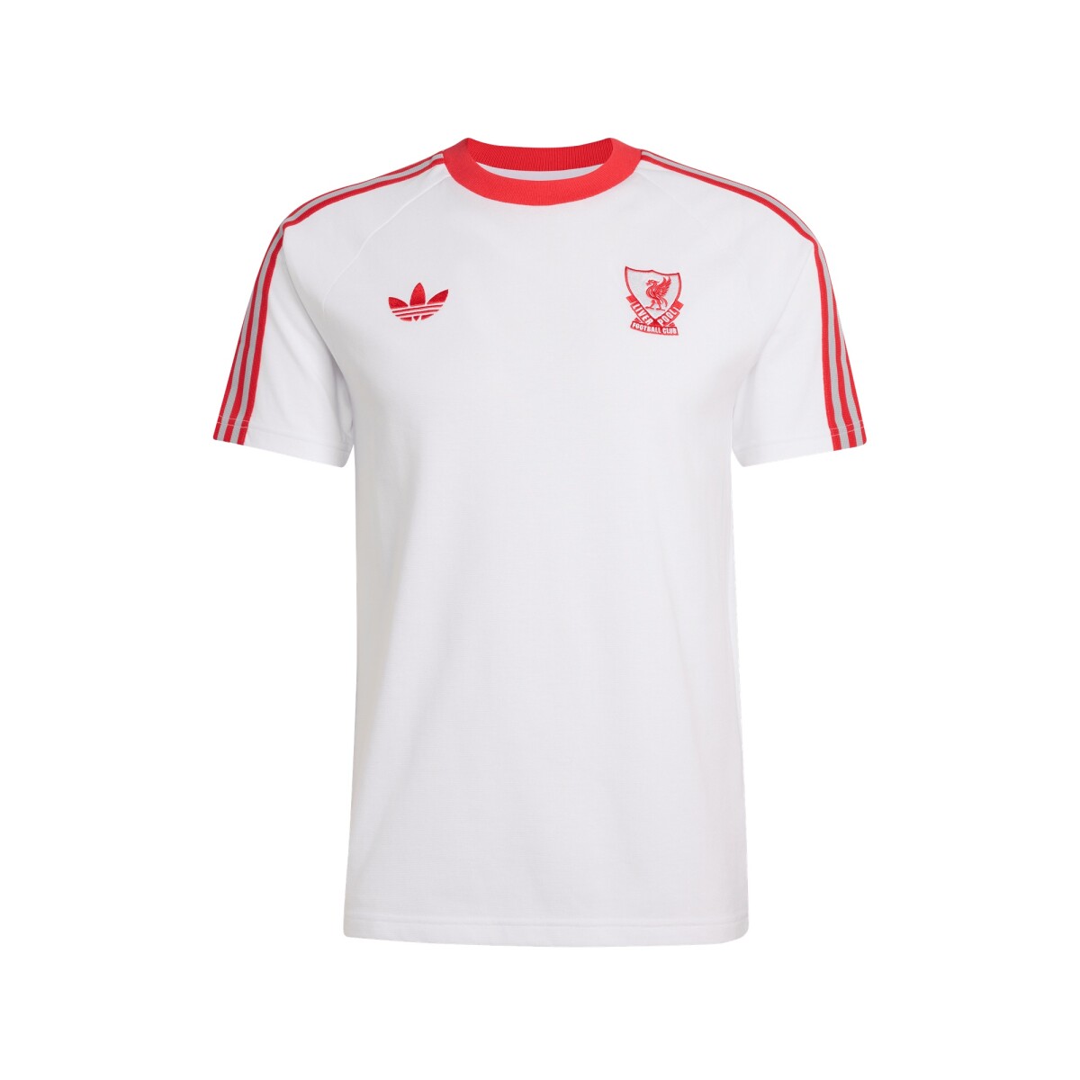 Remera adidas Liverpool - White / red - White/red 