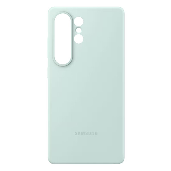 Protector Samsung S25 Ultra Silicone Case VERDE