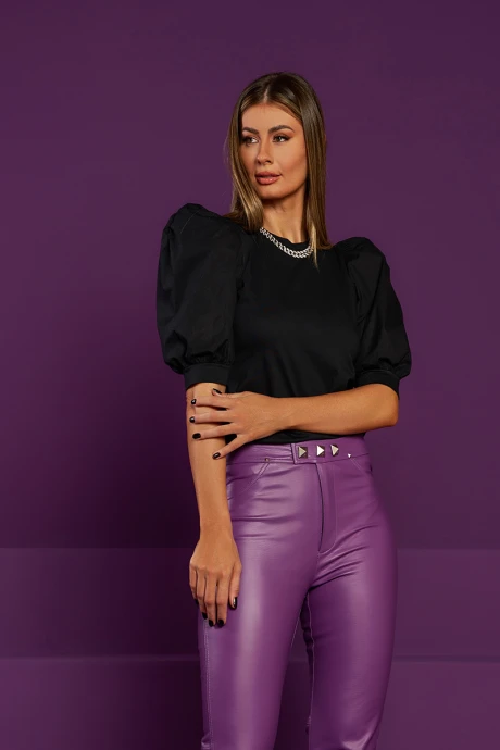 Pantalón Skinny Colleen Violeta
