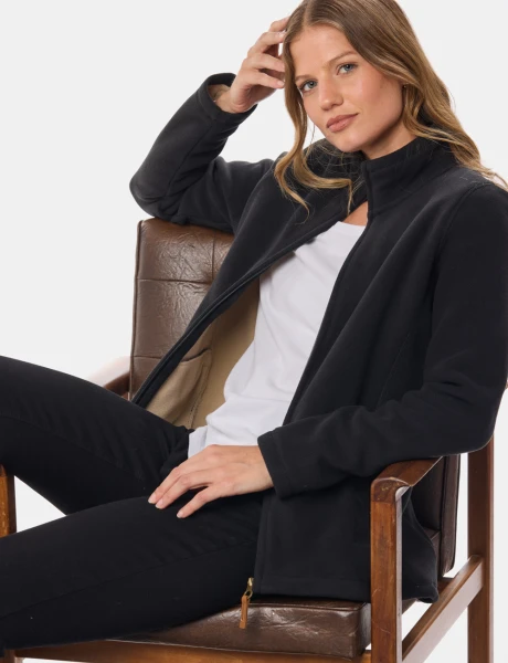 CAMPERA POLAR Negro