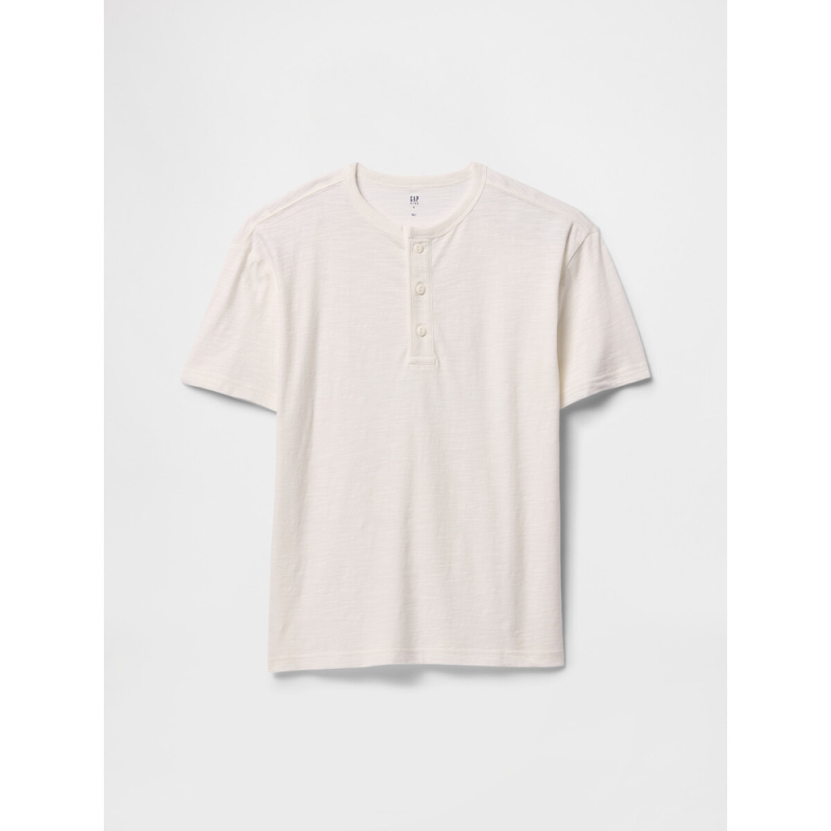V-SS HENLEY - NEW OFF WHITE 