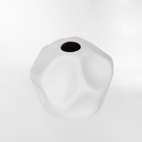 JARRON ORIGAMI Blanco - UNICO