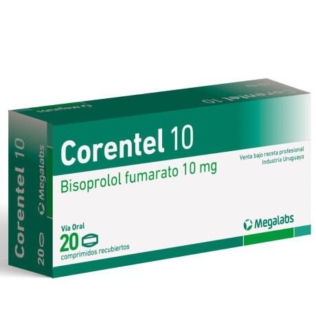 Corentel 10mg 20 Comprimidos Corentel 10mg 20 Comprimidos