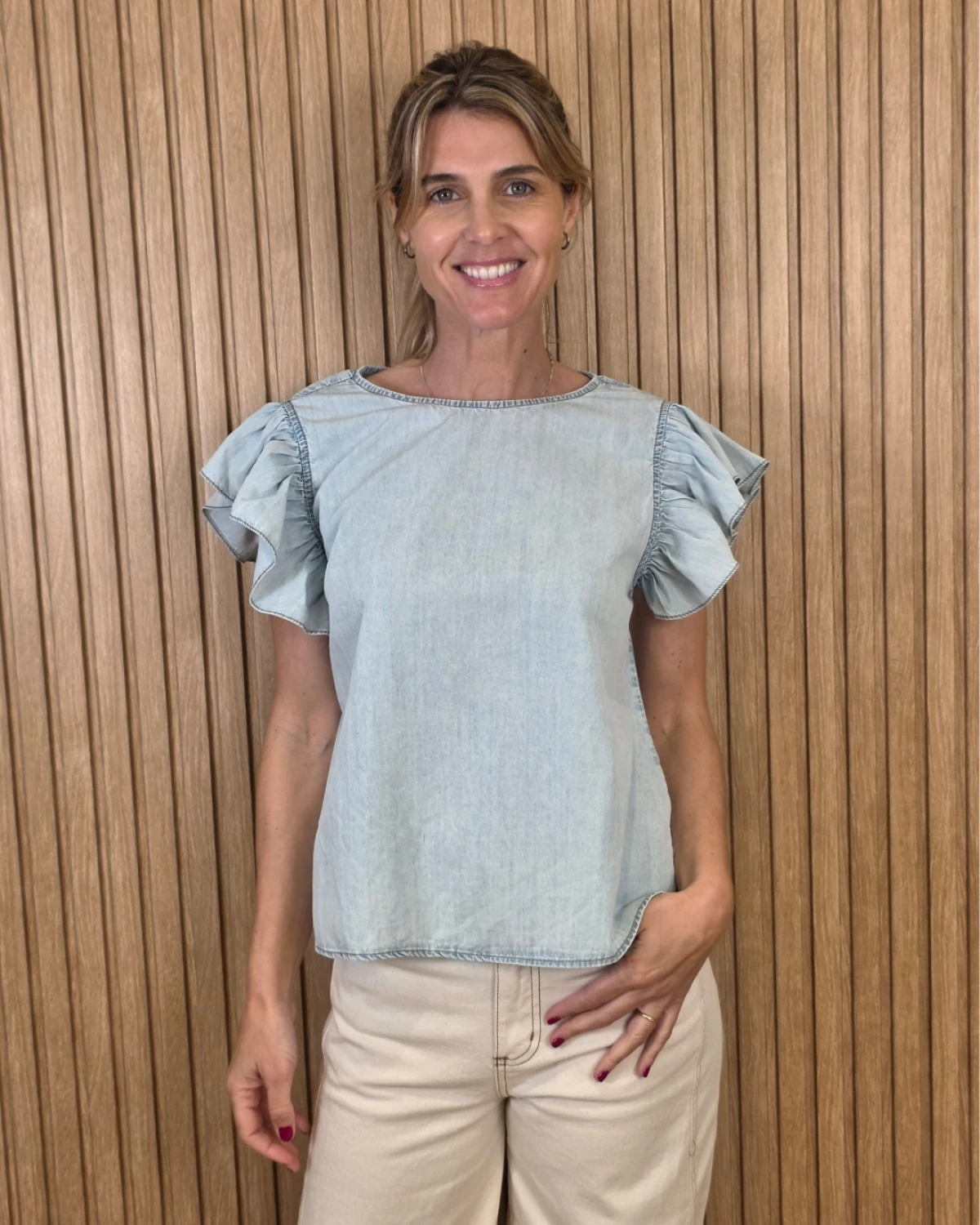 Blusa Jesusa