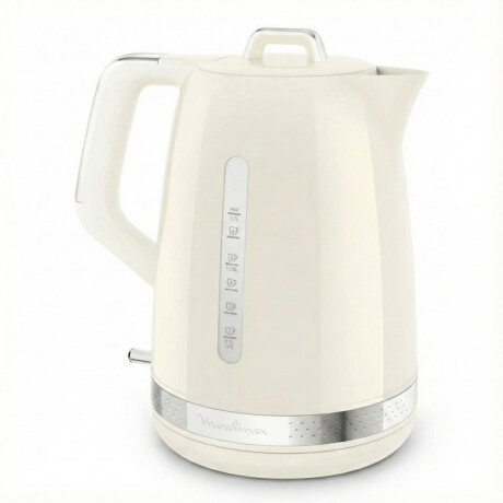 Jarra eléctrica Soleil Moulinex | 1.7 Lts | Hasta 7 tazas | Boquilla de precisión | Filtro antical extraíble | Color Marfil | Jarra eléctrica Soleil Moulinex | 1.7 Lts | Hasta 7 tazas | Boquilla de precisión | Filtro antical extraíble | Color Marfil |