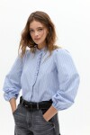Camisa Gaia en Algodón Rupert Stripes