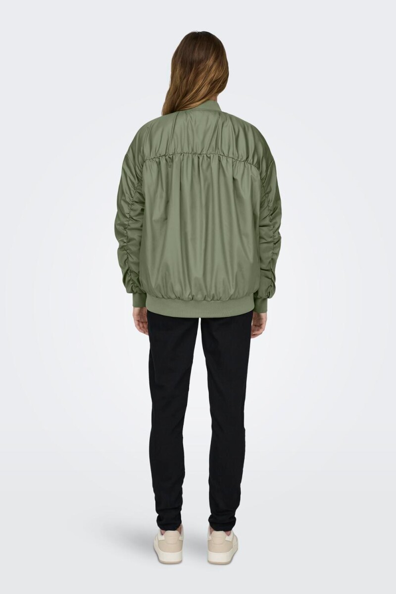 Chaqueta Dixie Bomber Oil Green