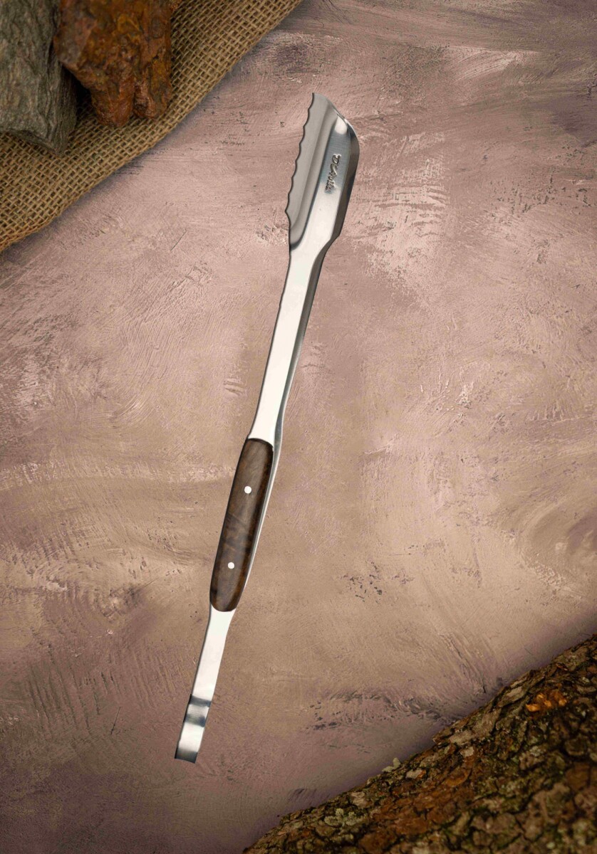 Pinza para carne - Madera 