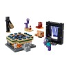 Bloques para armar Lego Minecraft El viaje por Nether y el portal 192 pcs 7+ Bloques Para Armar Lego Minecraft El Viaje Por Nether Y El Portal 192 Pcs 7+