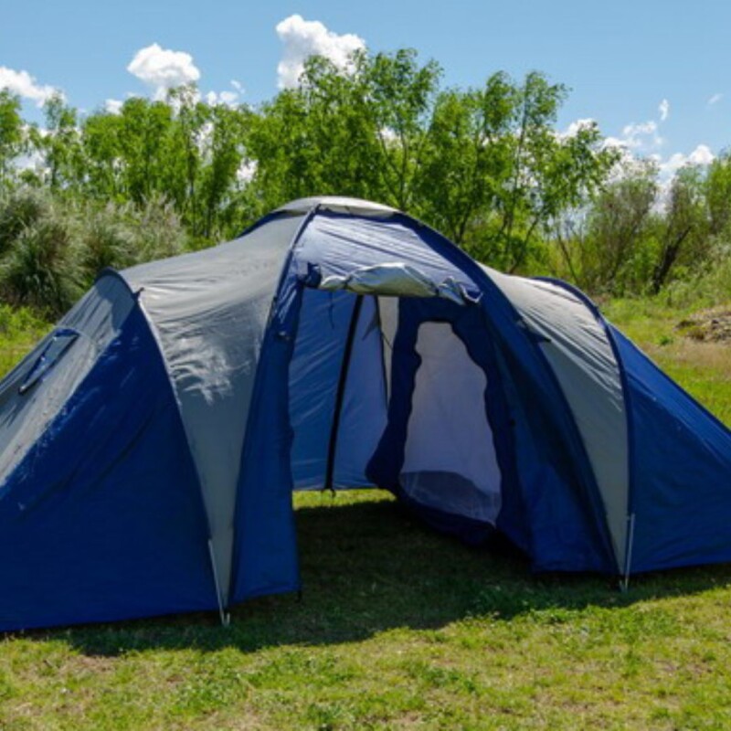 Carpa 2 Dormitorios 6Personas Carpa 2 Dormitorios 6personas
