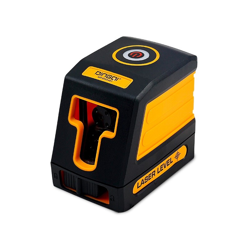DINGQI NIVEL LASER AUTONIVELANTE HAZ EN CRUZ H/V 130º Dingqi Nivel Laser Autonivelante Haz En Cruz H/v 130º