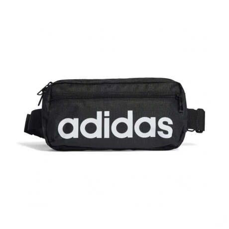 Riñonera Adidas Unisex Linear Bum Bag Black/White S/C