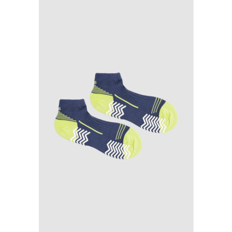 Media hidrogym con antideslizante en planta Variante 42