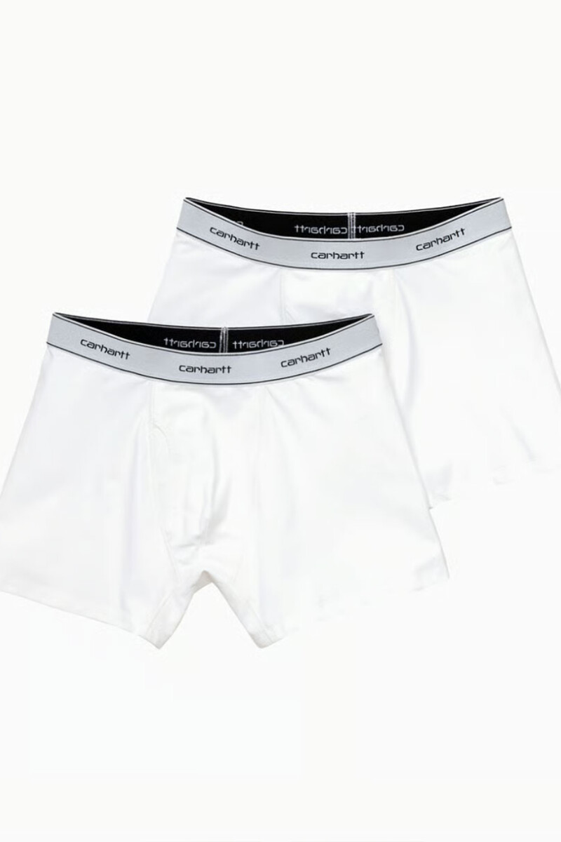 Cotton Trunks Blanco