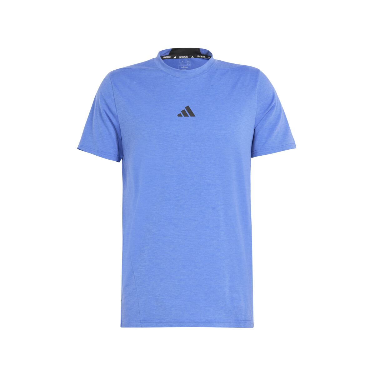 REMERA adidas WORKOUT - BLUE 