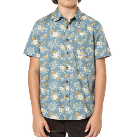 Camisa Katin Benji Celeste