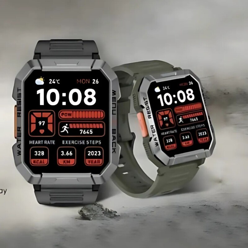 Reloj Inteligente Smartwatch Blackview W60 negro