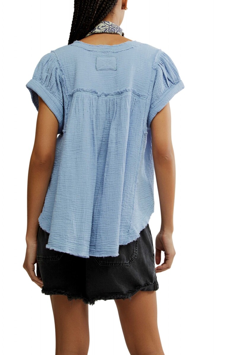 HORIZONS DOUBLE CLOTH Azul Marino
