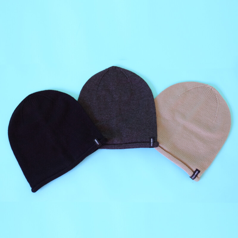 Gorro KristoBelga de Lana Caqui