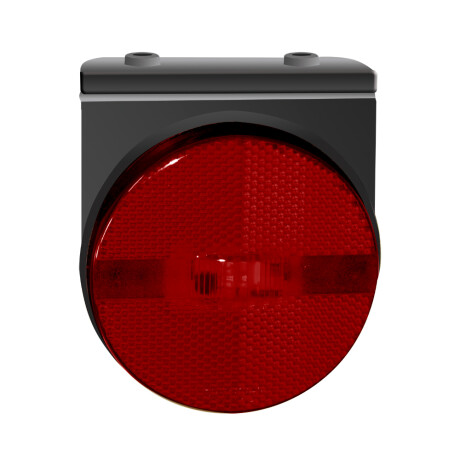 FAROL - FAROL LED POSICION C/SOPORTE ACRILICO ROJO BIVOLT MULTILIGHT FAROL - FAROL LED POSICION C/SOPORTE ACRILICO ROJO BIVOLT MULTILIGHT