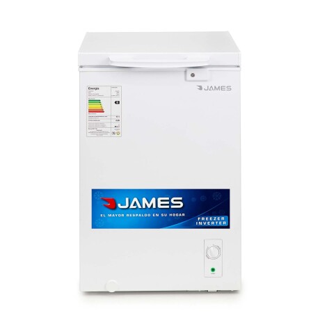 FREEZER JAMES FRÍO HUMEDO 99-LITROS BLANCO FHJ 100M INV