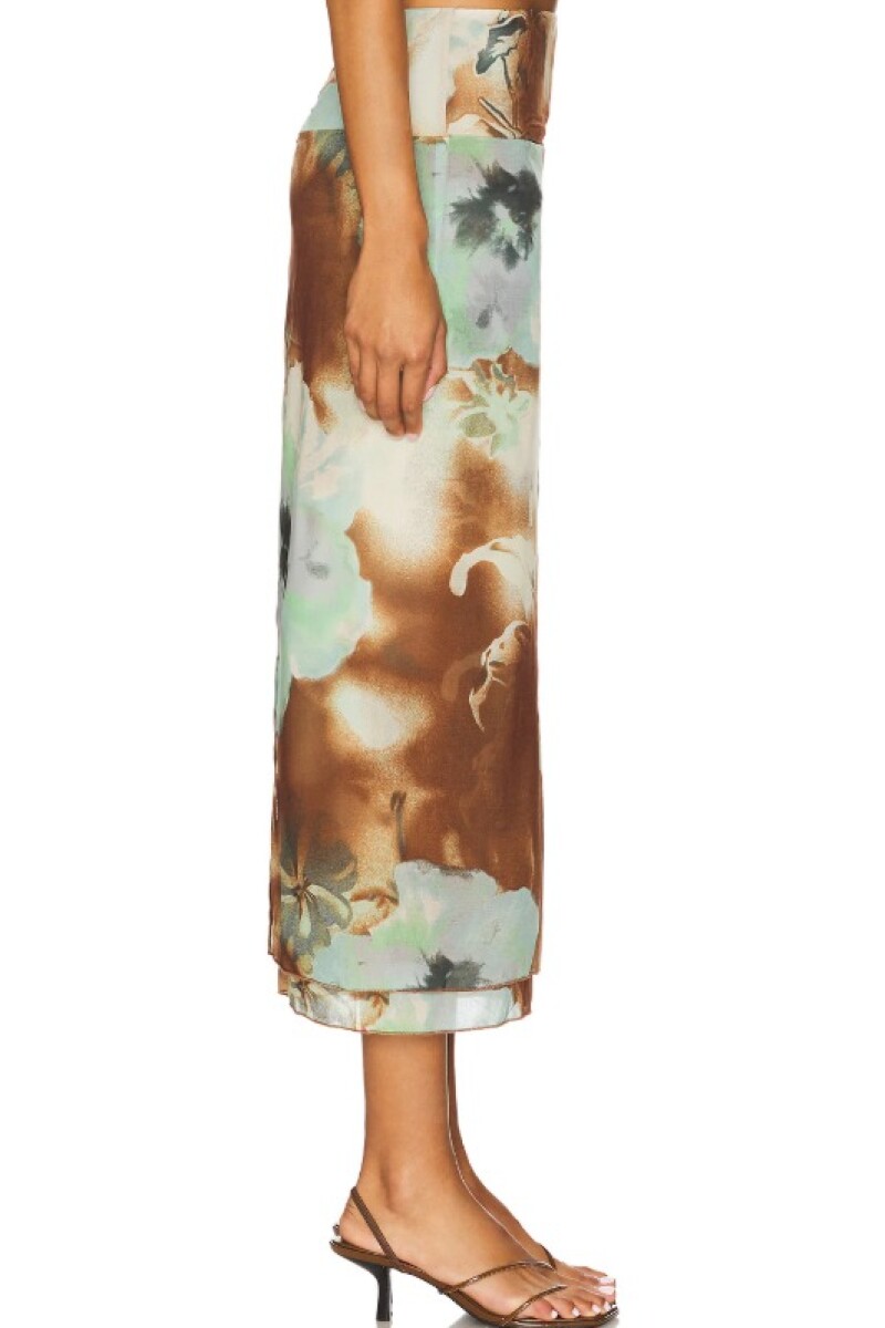 VESTIDO SUNSET MESH Verde