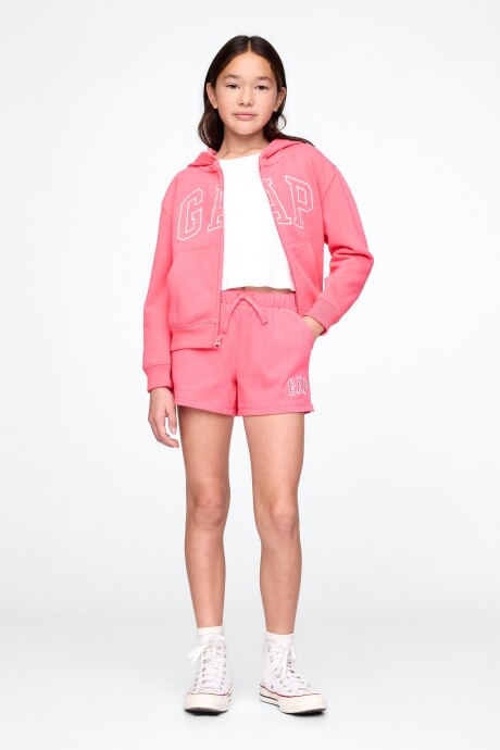 Short Logo Gap Niña Pink Jubilee Neon 267