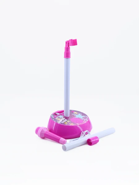 MICROFONO SUPER START ROSADO