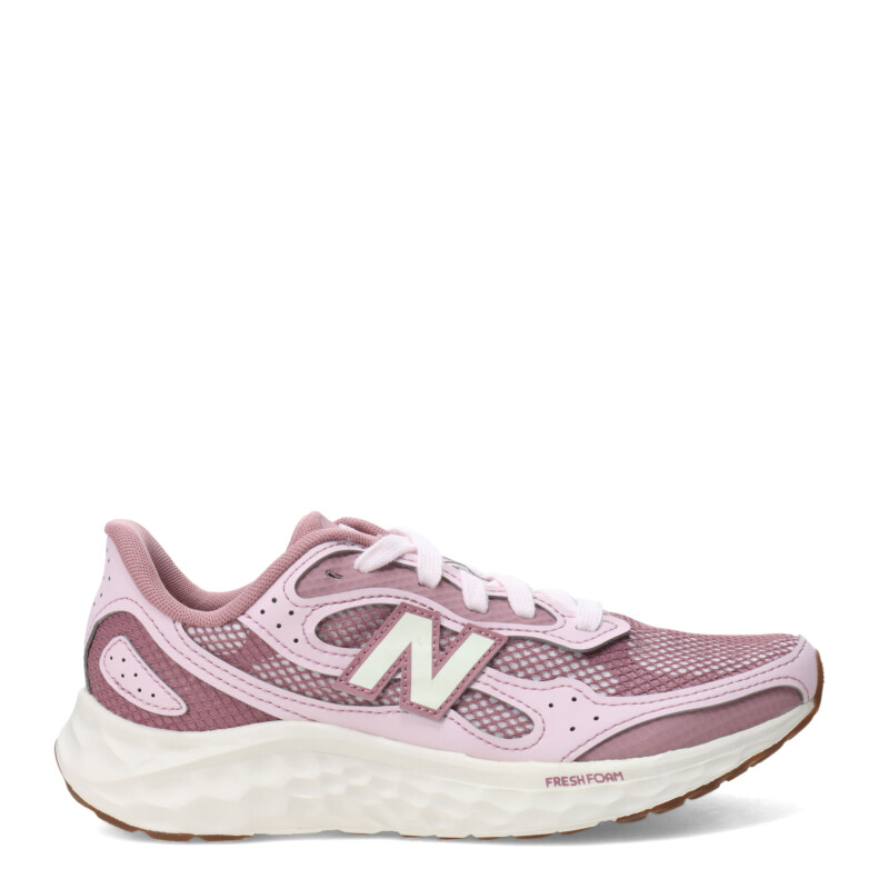 Championes de Mujer New Balance Fresh Foam Arishi v4 Rosado - Blanco