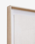 Cuadro abstracto beige Sormi 80 x 100 cm Cuadro abstracto beige Sormi 80 x 100 cm