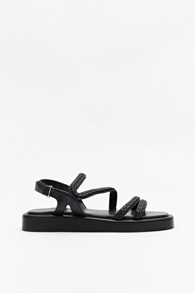 SANDALIA TIBI Negro