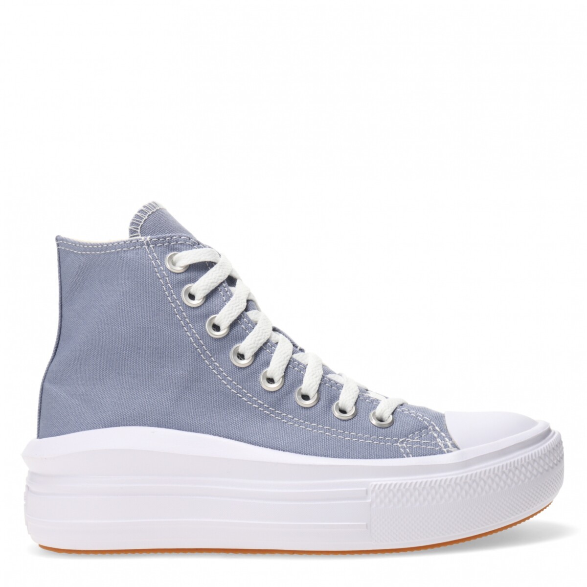 Championes de Mujer Converse - Chuck Taylor All Star Move Platform Converse - Violeta Lavanda 
