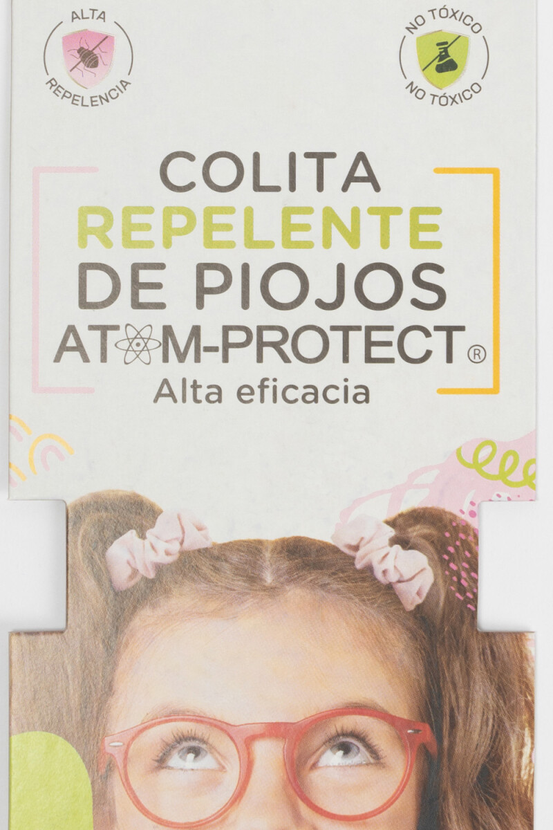 Colita repelente de piojos x1 Negro