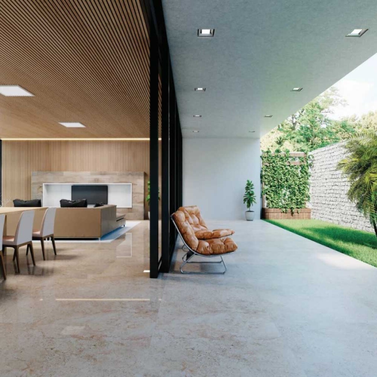 Porcelanato Arenna beige abs - 1.6m2 