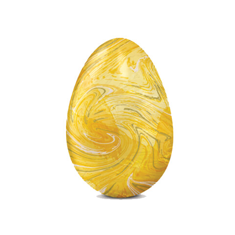 Papel Chumbo 10x10 cm x300 Mármol Amarillo